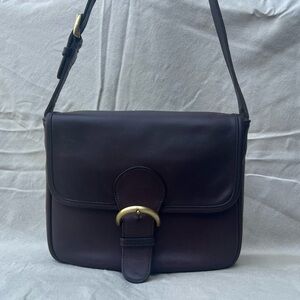 Coach Vintage Bedford Flap Bag – 1997 – Glove-Tanned Leathers